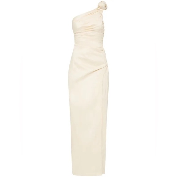Rachel Gilbert Josie Bridal One Shoulder Column Gown AU1/US4 NWT - www.ice4pros.com.br Rachel Gilbert Josie Bridal One Shoulder Column Gown AU1/US4 NWT - www.ice4pros.com.br